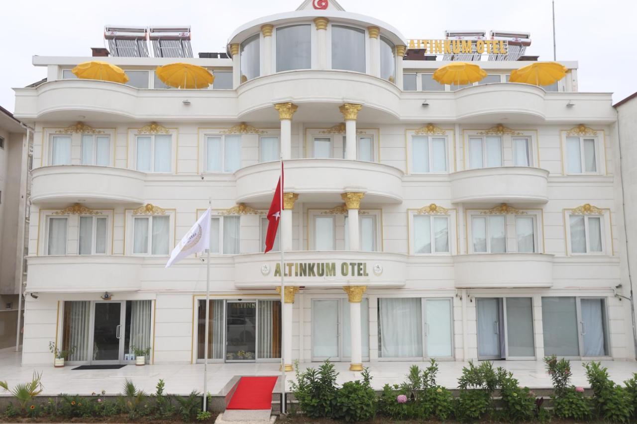 Altinkum Otel Karasu Esterno foto