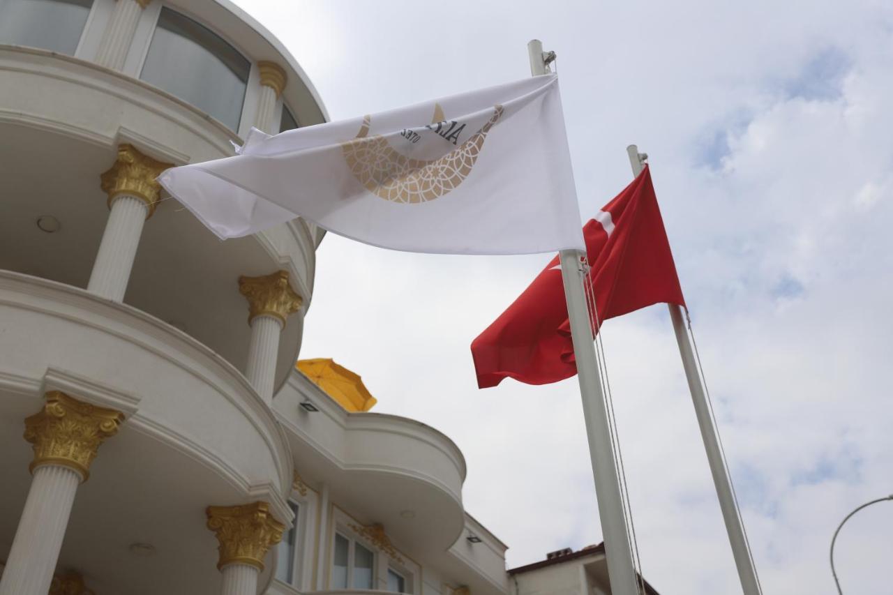 Altinkum Otel Karasu Esterno foto