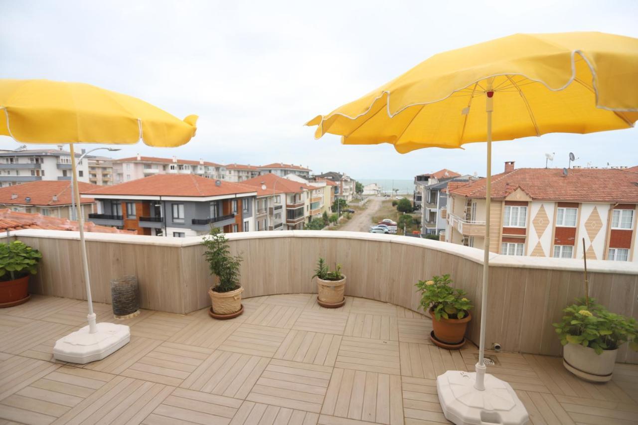 Altinkum Otel Karasu Esterno foto