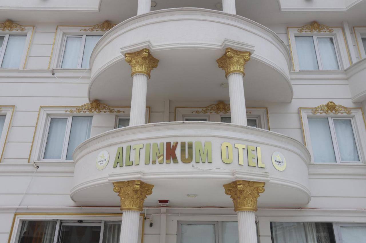 Altinkum Otel Karasu Esterno foto