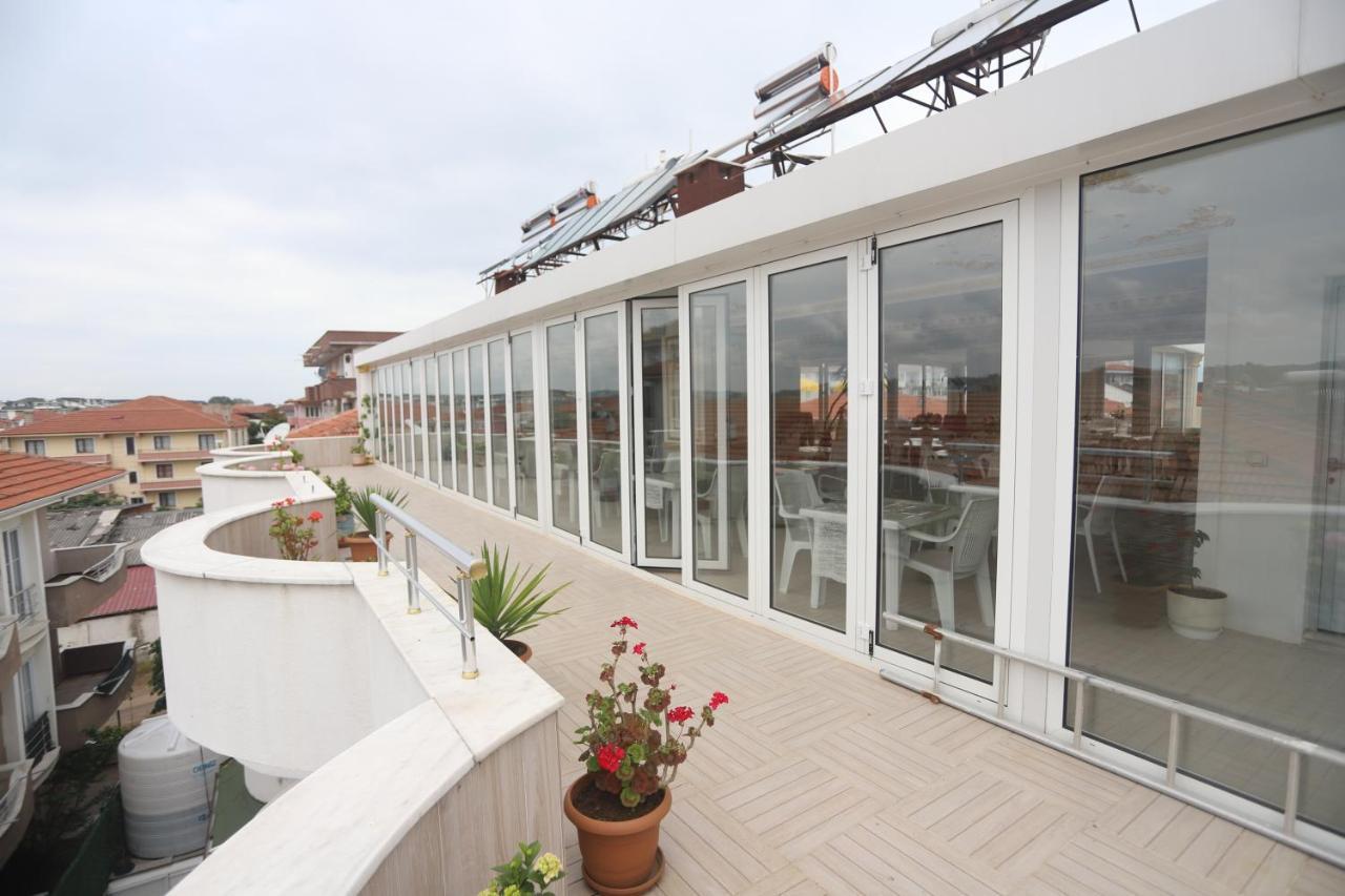 Altinkum Otel Karasu Esterno foto
