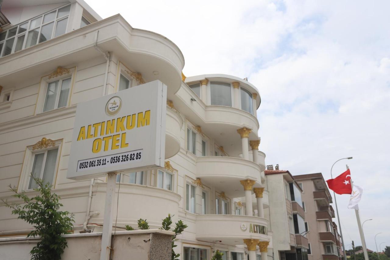 Altinkum Otel Karasu Esterno foto