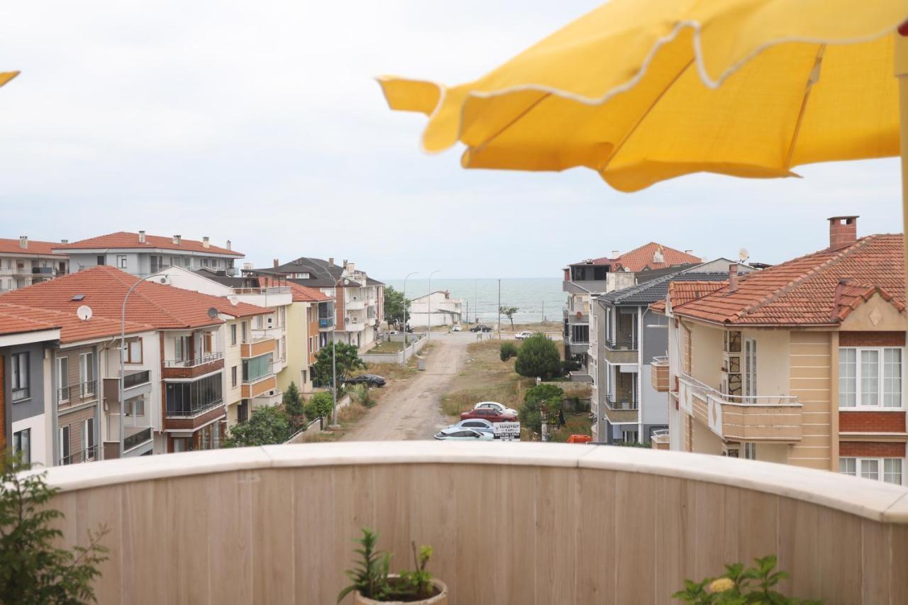 Altinkum Otel Karasu Esterno foto