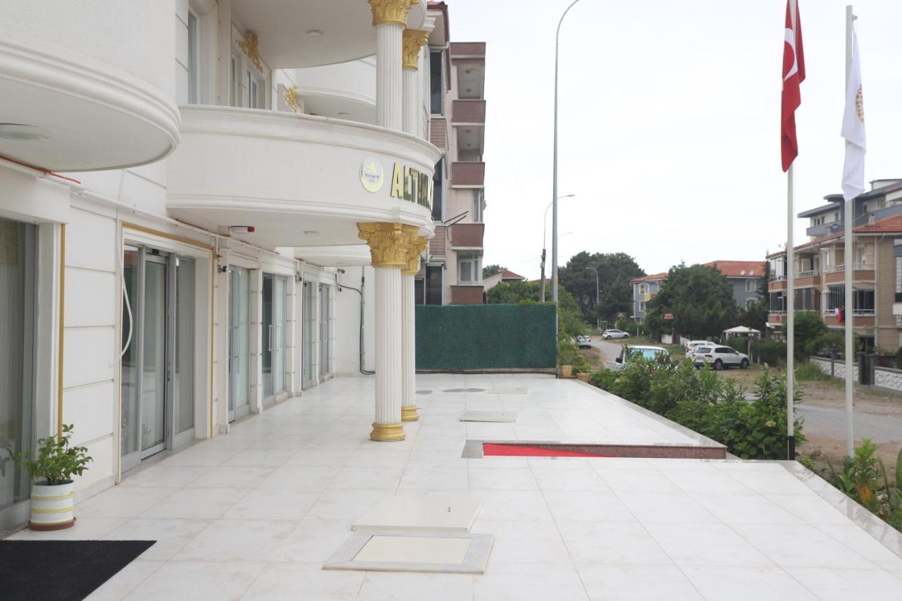 Altinkum Otel Karasu Esterno foto
