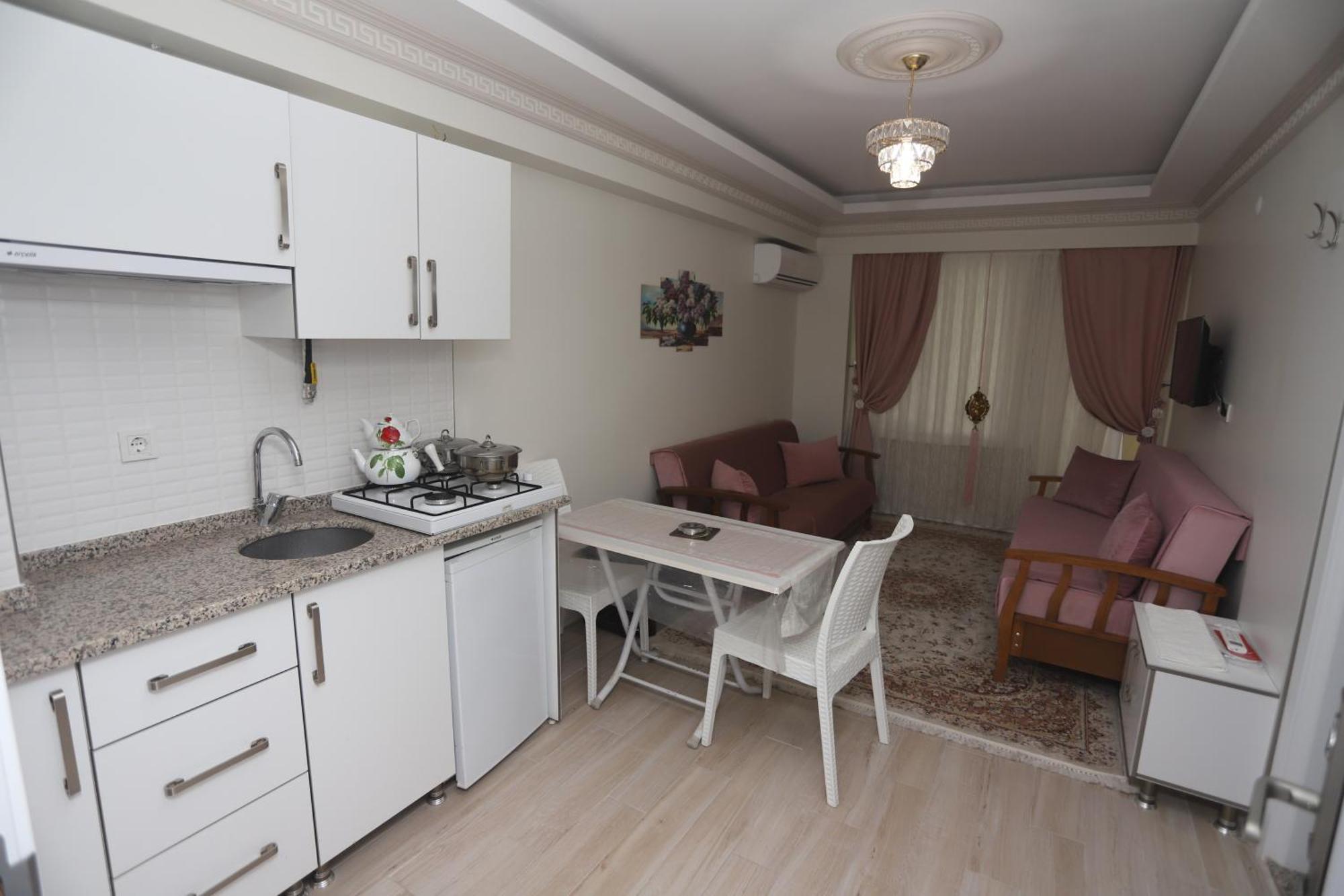 Altinkum Otel Karasu Esterno foto